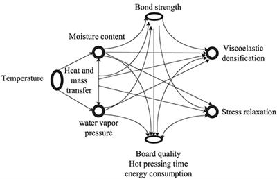 Continuous Flat Pressing of MDF Quality Control Model Framework and Collaborative Programming Approach Based on Wood Fiber Hot Pressing Mechanism